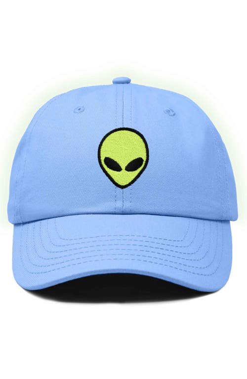 Dalix Alien Dad Cap In Light Blue