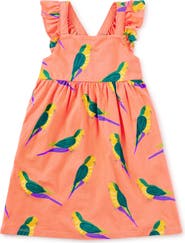 Tea Collection Ruffle Strap Dress