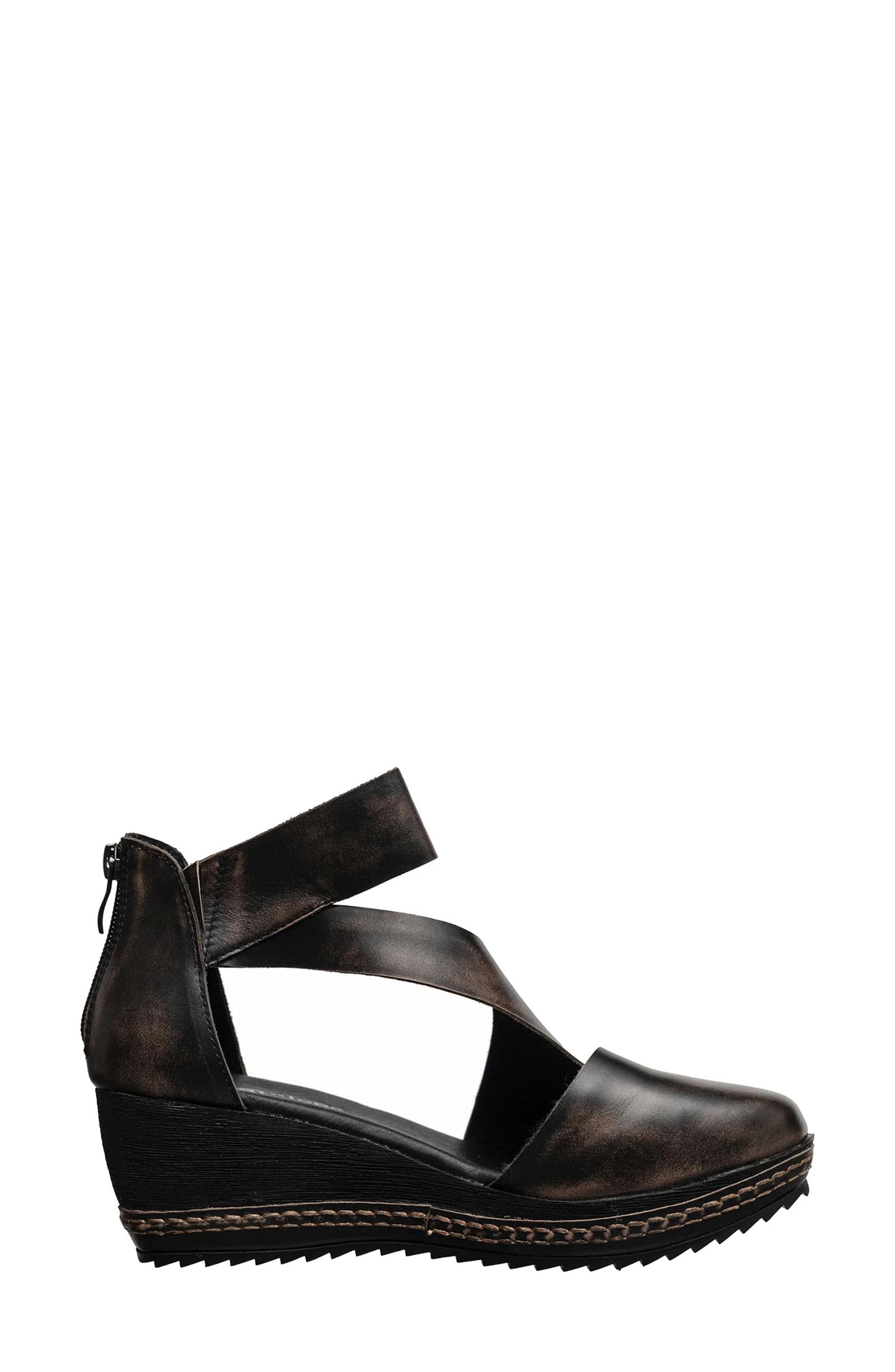 ANTELOPE Trudy Wedge Sandal, Alternate, color, 