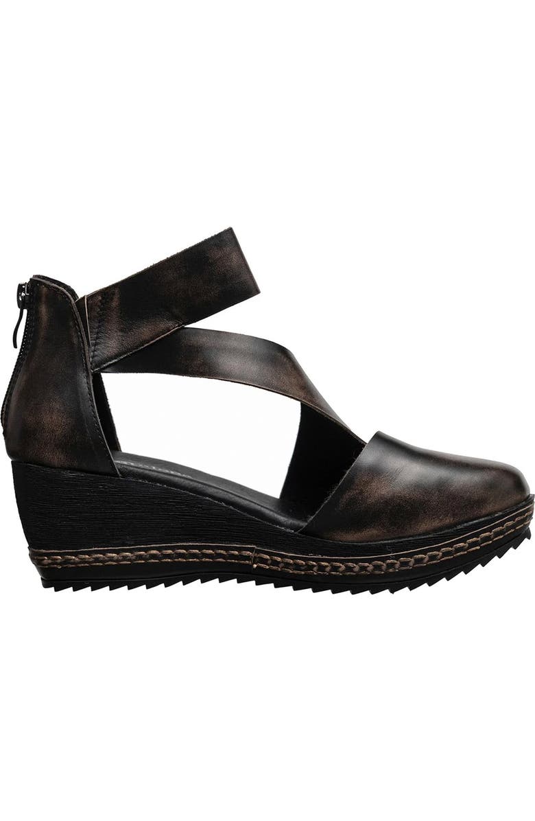 ANTELOPE Trudy Wedge Sandal, Alternate, color,
