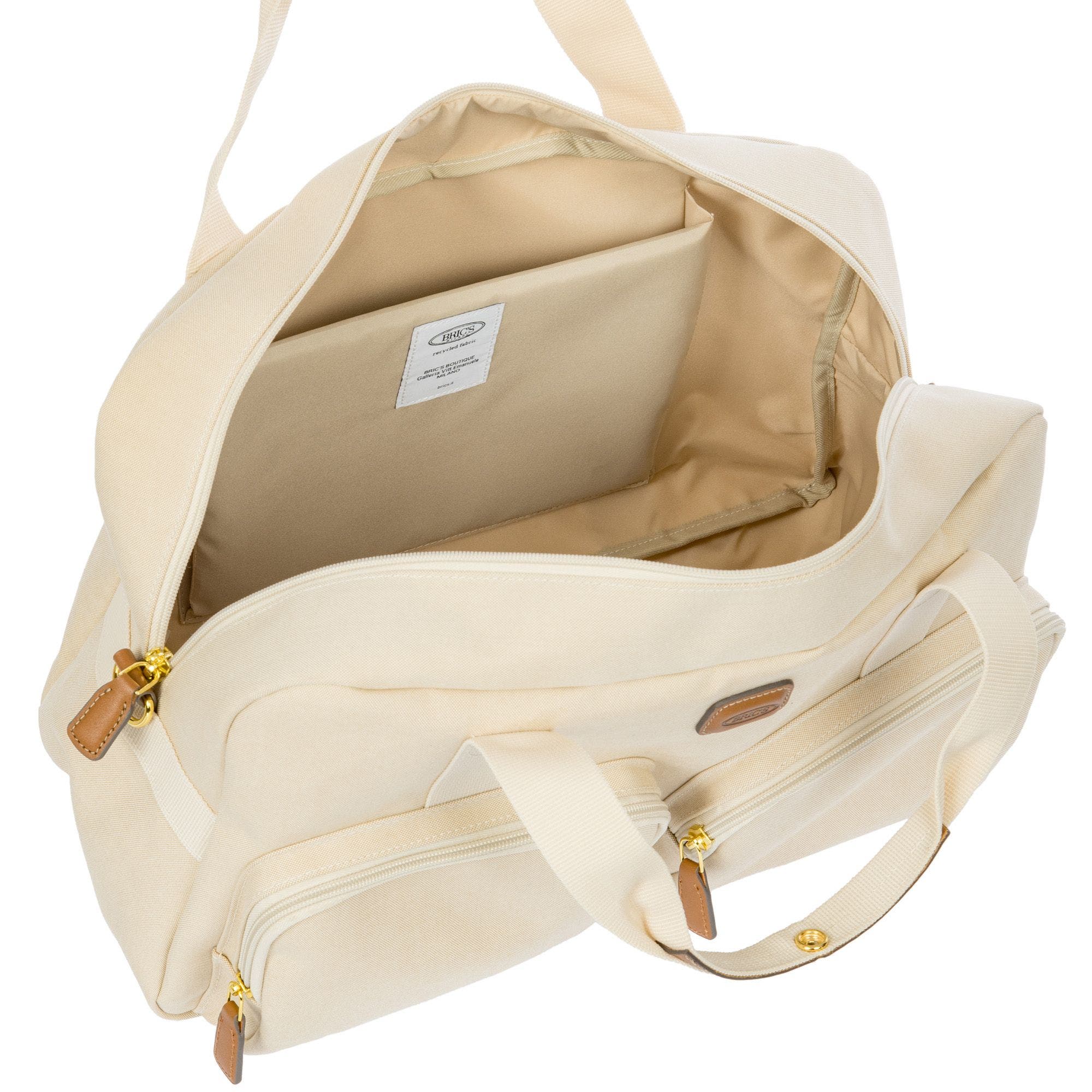 Volterra 18" Boarding Duffle Bag, Alternate, color, Cappuccino