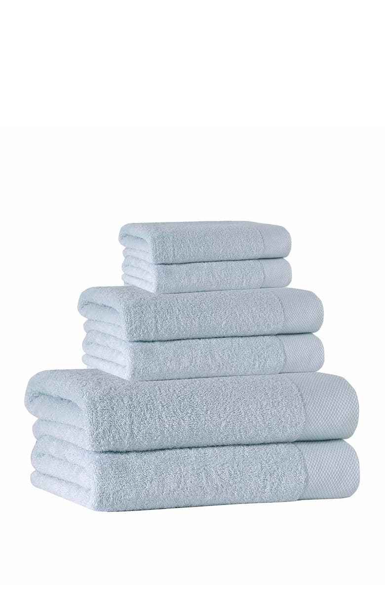 ENCHANTE HOME Signature Turkish Cotton 6-Piece Towel Set, Main, color, 