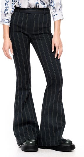Smythe Pinstripe Bootcut Jeans | Nordstromrack