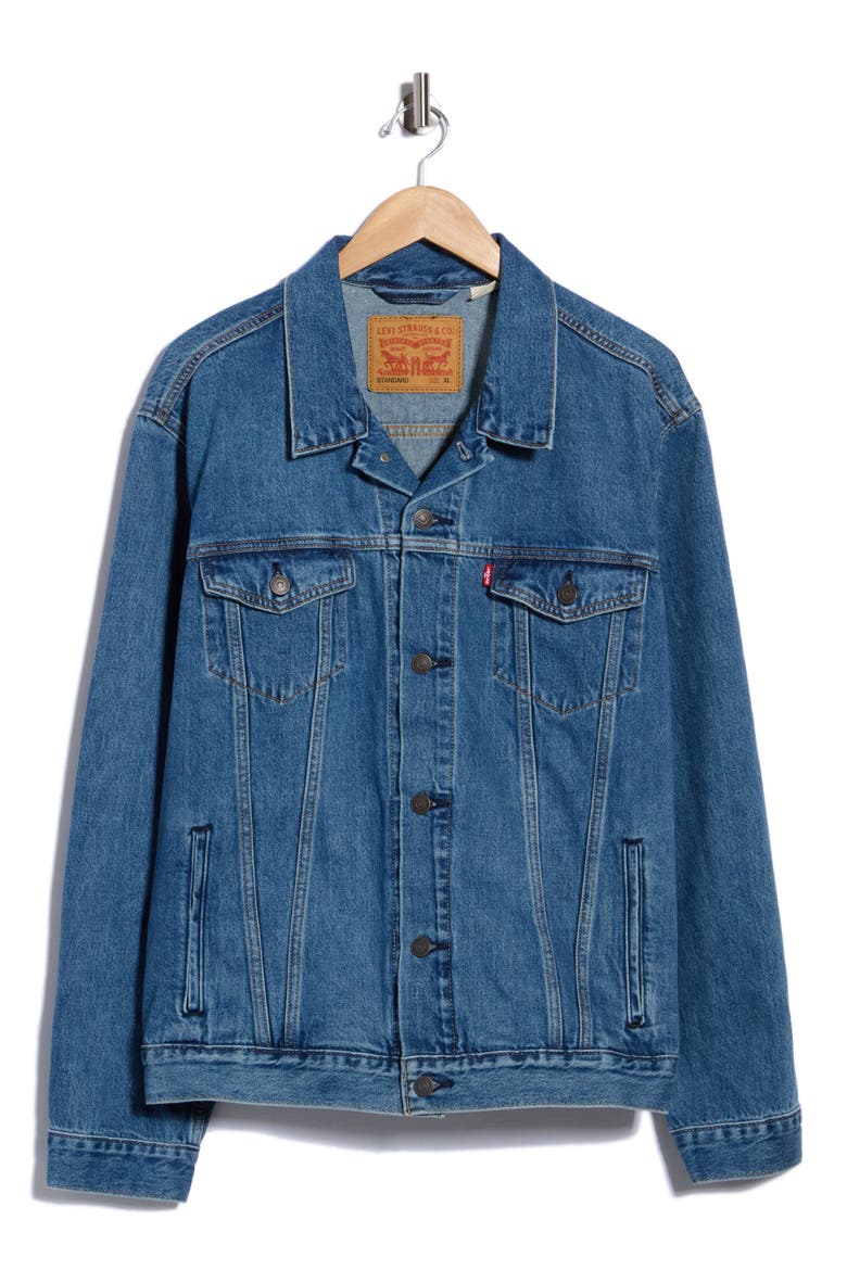 The Trucker Jacket, Main, color, SECOND STRING JACKET