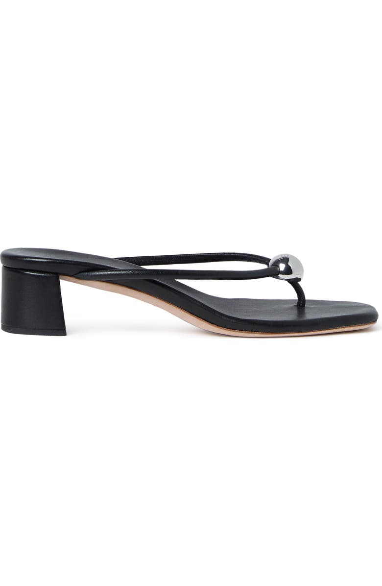 Loeffler Randall Odessa Block Heel Sandal, Alternate, color, Black