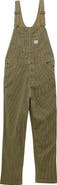 Lee Railroad Stripe Workwear Bib Overalls