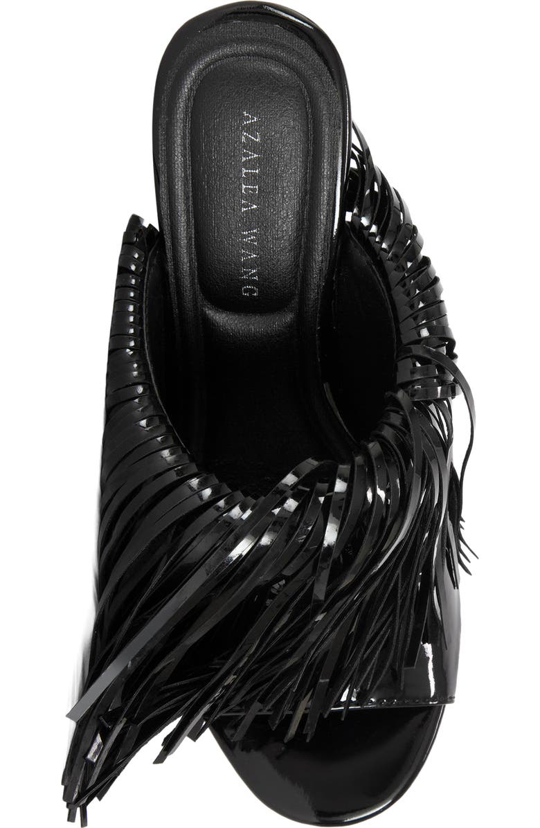 AZALEA WANG Vailyn Fringe Sandal, Alternate, color,