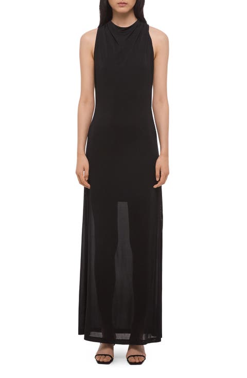 Sleeveless Maxi Dress