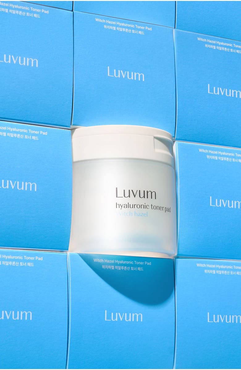 Luvum Witch Hazel Hyaluronic Toner Pad, Alternate, color, NO COLOR