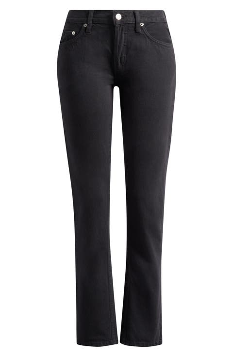Slim Fit Cigarette Jeans