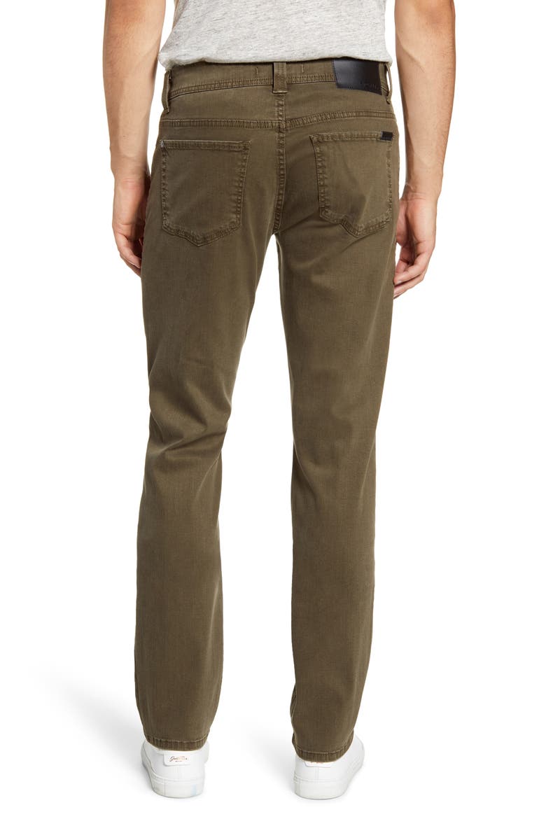 Jimmy Slim Straight Leg Jeans, Alternate, color, ARMY