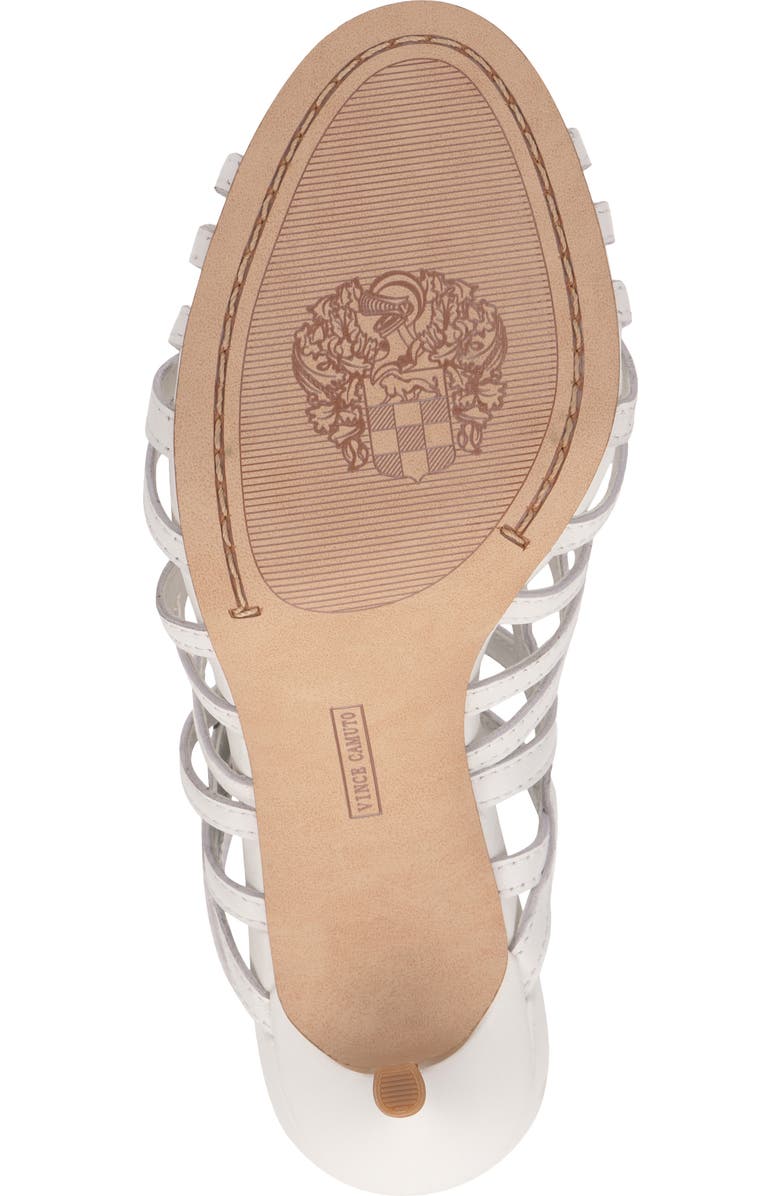 Vince Camuto Tilly Ankle Wrap Sandal, Alternate, color, Bianco