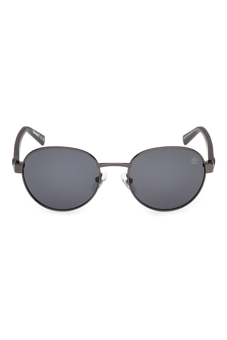 50mm Sunglasses, Main, color, SHINY GUNMETAL / SMOKE