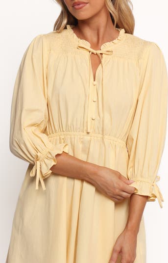 Russell Long Sleeve MiniDress