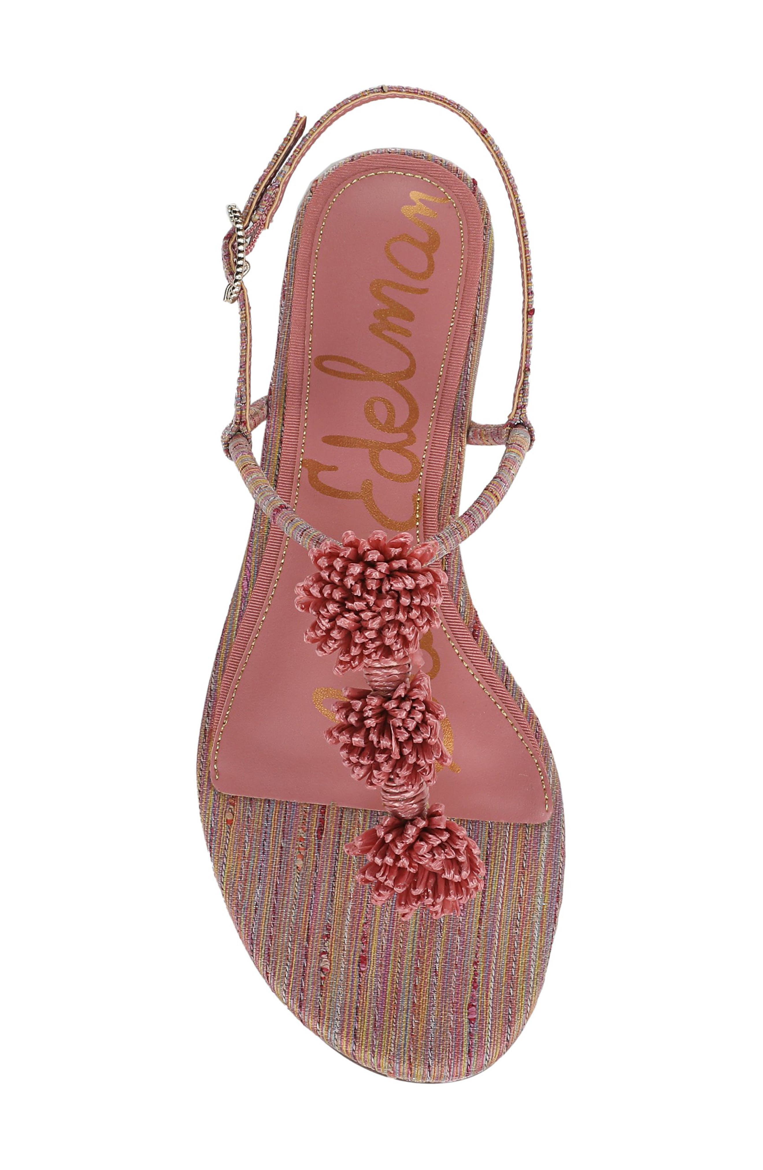 Sam Edelman Eliza Sandal, Alternate, color, Pink Lily