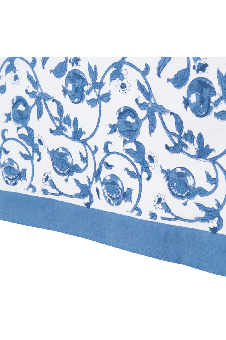 Granada Tablecloth, Alternate, color, Cornflower Blue 90" Round
