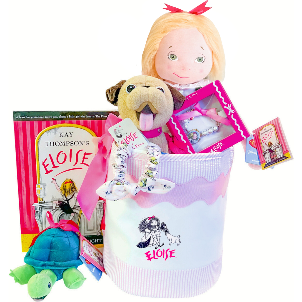 Bits & Bows Kids' Eloise Deluxe Accesories & Toy Bundle In Multi