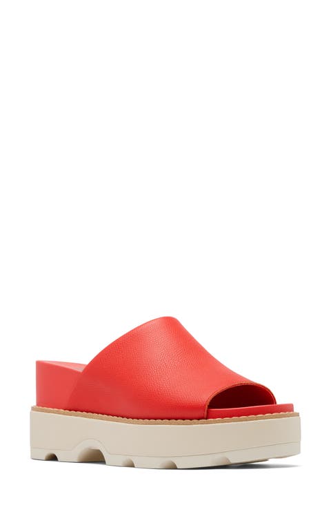 Joanie IV Slide Wedge Sandal (Women)