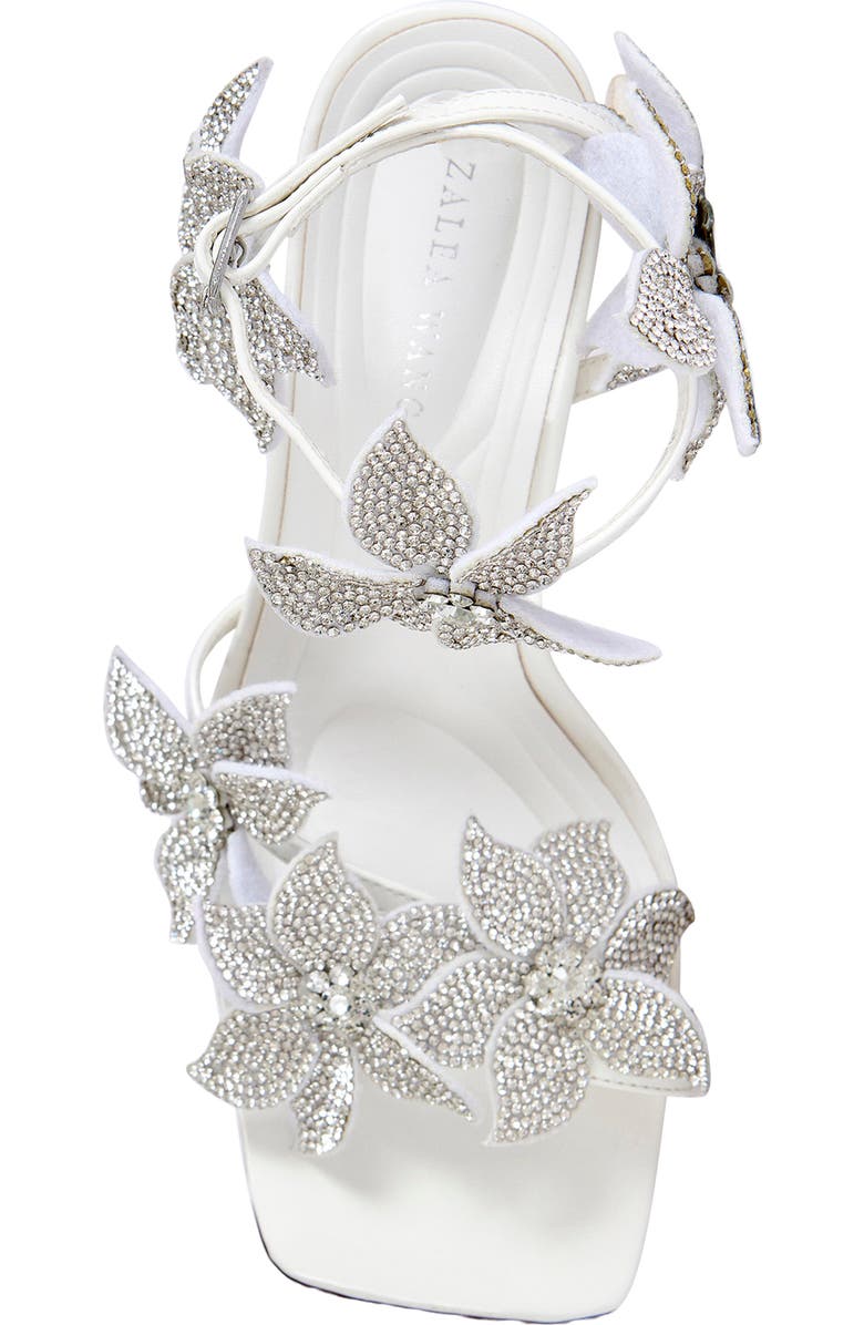 AZALEA WANG Romi Ankle Strap Sandal, Alternate, color,