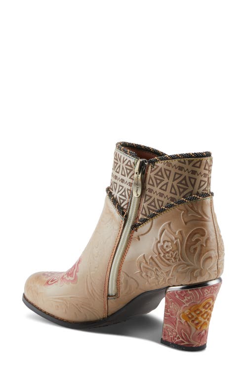 L'artiste By Spring Step Cherish Bootie In Brown