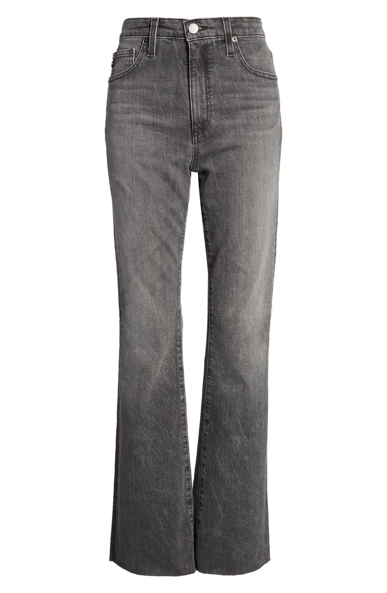 AG Alexxis High Waist Bootcut Jeans, Alternate, color, Tarmac