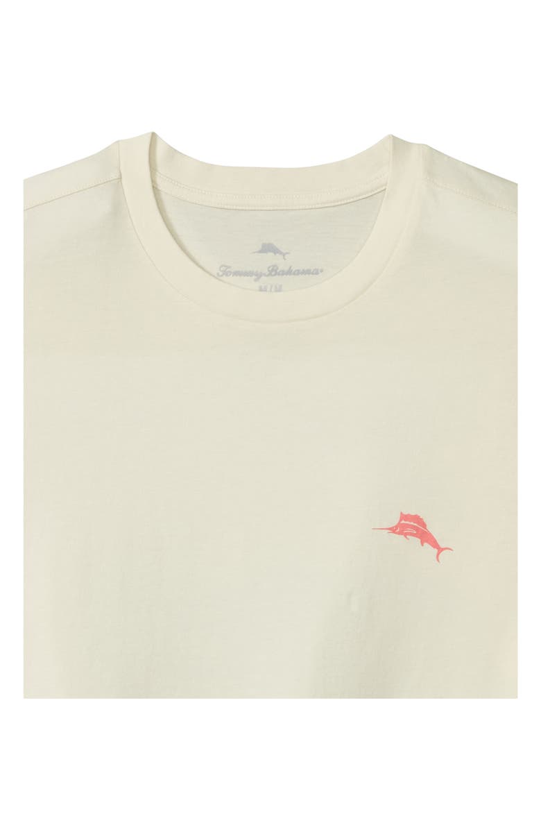 Tommy Bahama Reel Catch Graphic T-Shirt, Alternate, color, Vanilla Ice