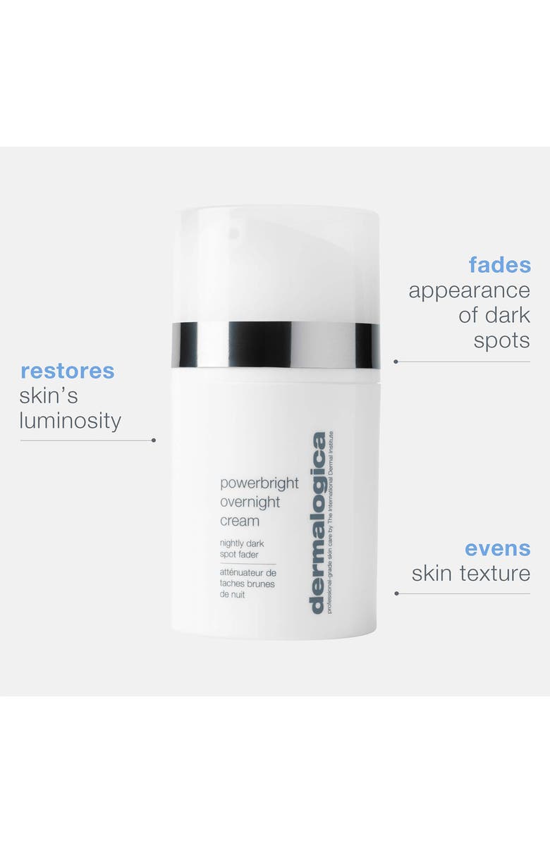 dermalogica<sup>®</sup> PowerBright Overnight Cream, Alternate, color, 