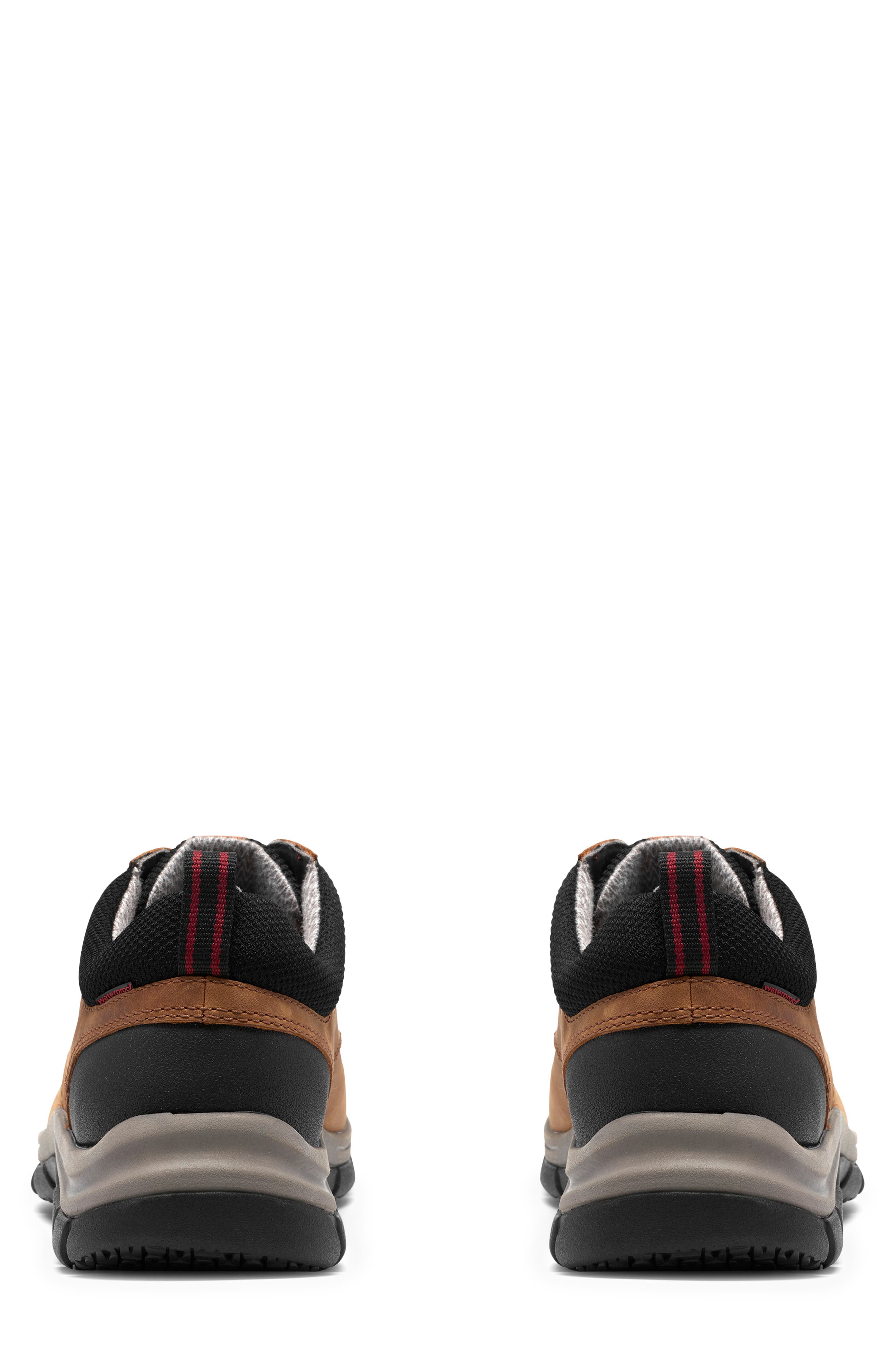 Walpath Low Leather Sneaker, Alternate, color, COLA NUBUCK
