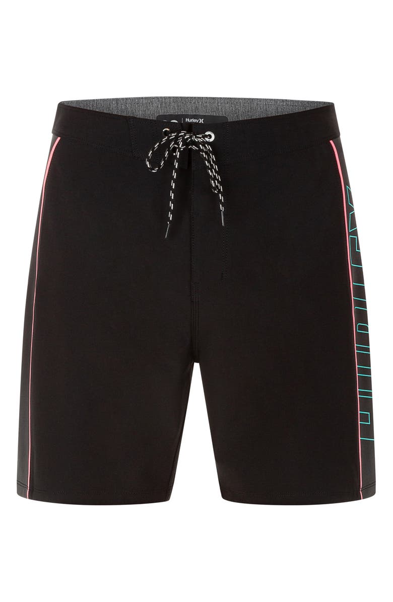 Hurley Phantom Fastlane Board Shorts, Alternate, color, 