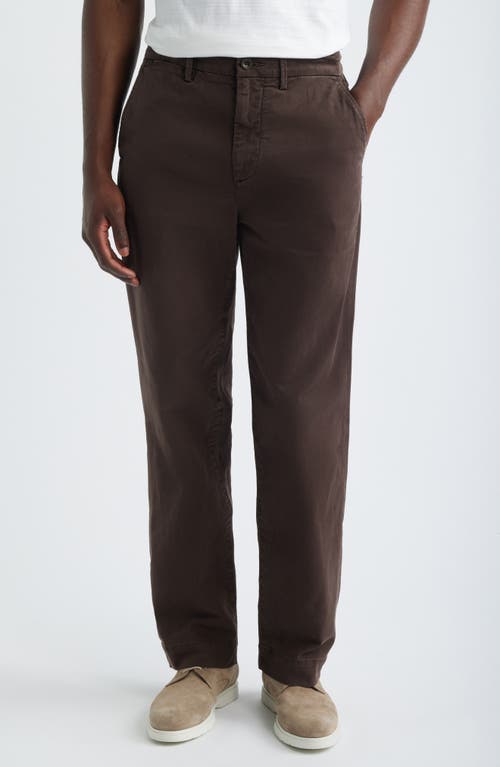 AG Archie Relaxed Straight Leg Stretch Sateen Pants in 5 Years Sulfur Oak Barrel at Nordstrom, Size 29 X 32