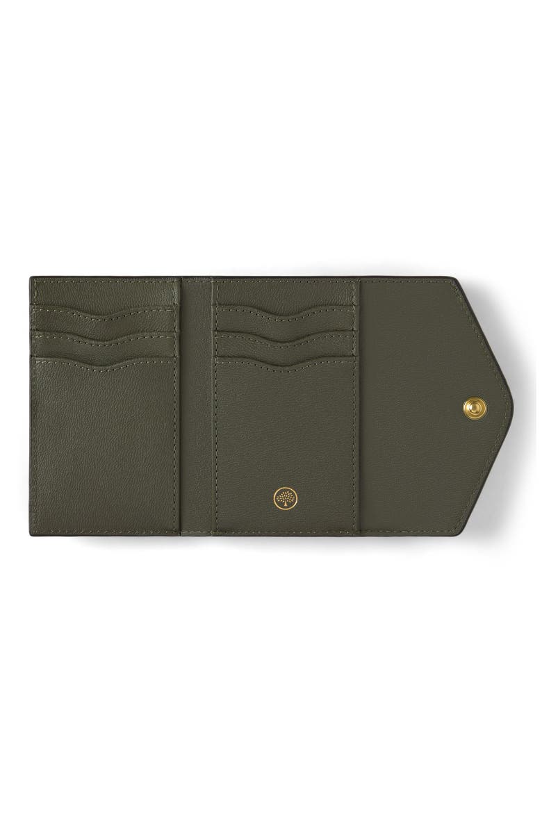Folded Multi-Card Wallet, Alternate, color, JUNIPER GREEN