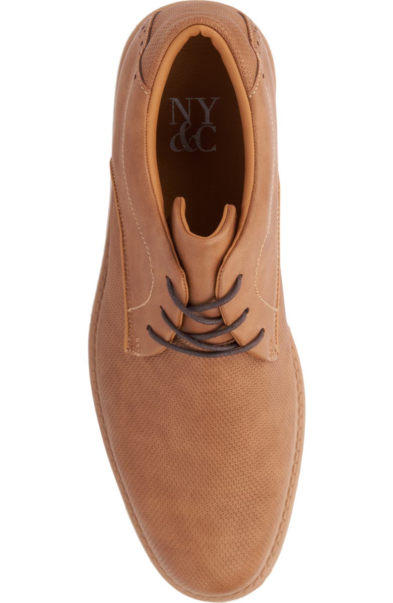 NEW YORK AND COMPANY Thatcher Knit Derby, Alternate, color, Tan
