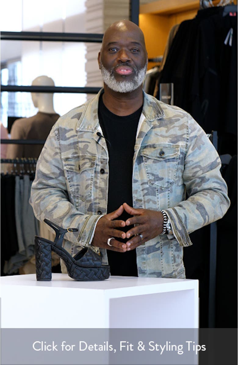 Kensington Platform Sandal, sales video thumbnail