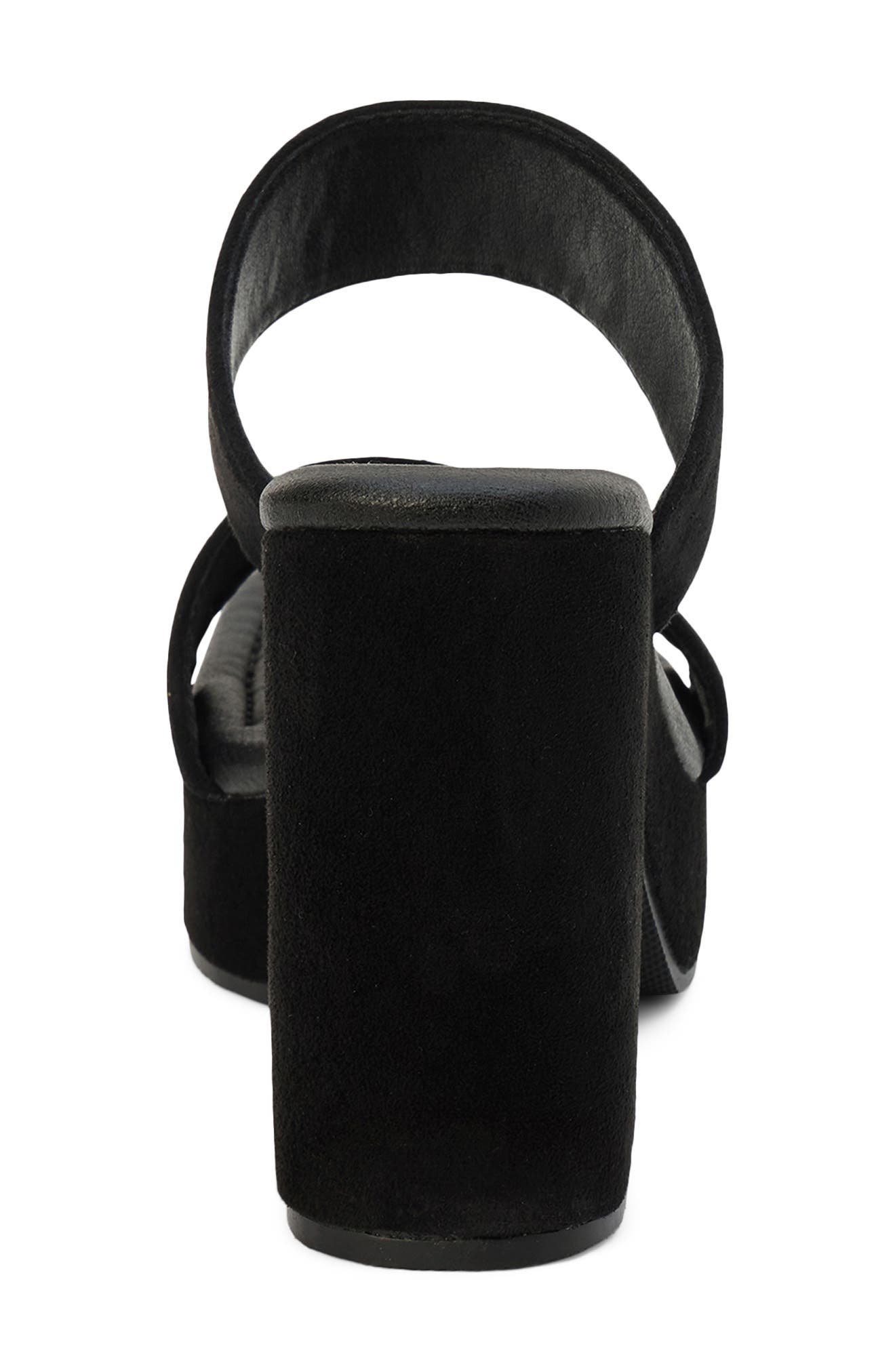 Coconuts by Matisse Gem Platform Sandal, Alternate, color, Ebony