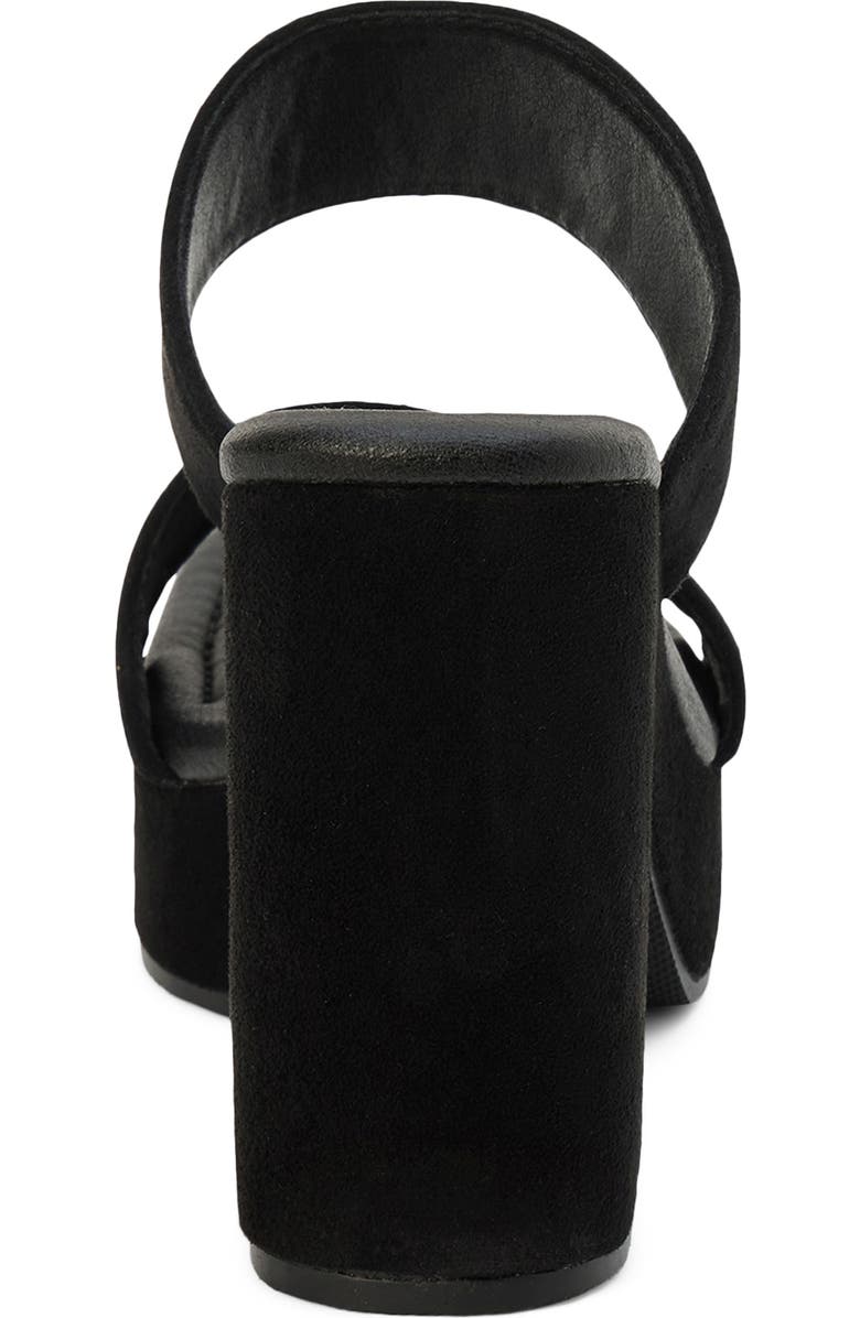 Coconuts by Matisse Gem Platform Sandal, Alternate, color, Ebony