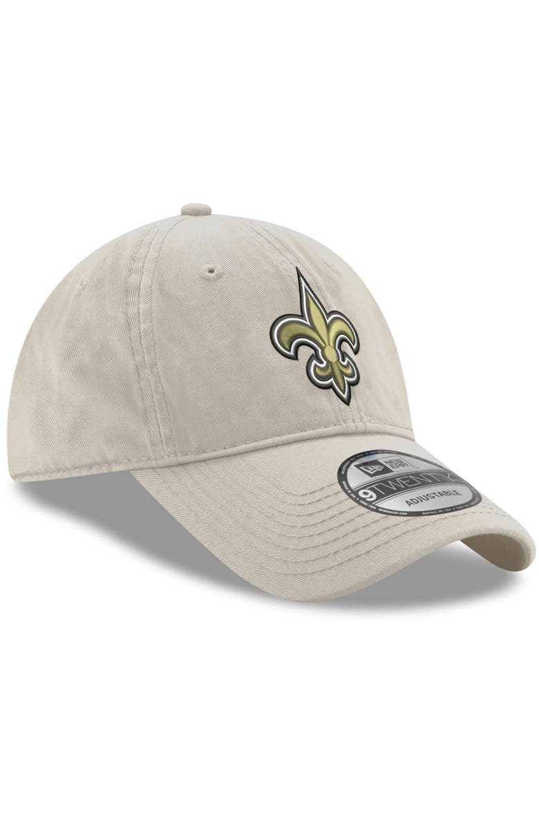 New Era Men's New Era Khaki New Orleans Saints Playmaker 9TWENTY Adjustable Hat, Alternate, color,