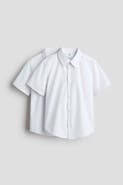H&M 2-pack Easy-iron School Shirts