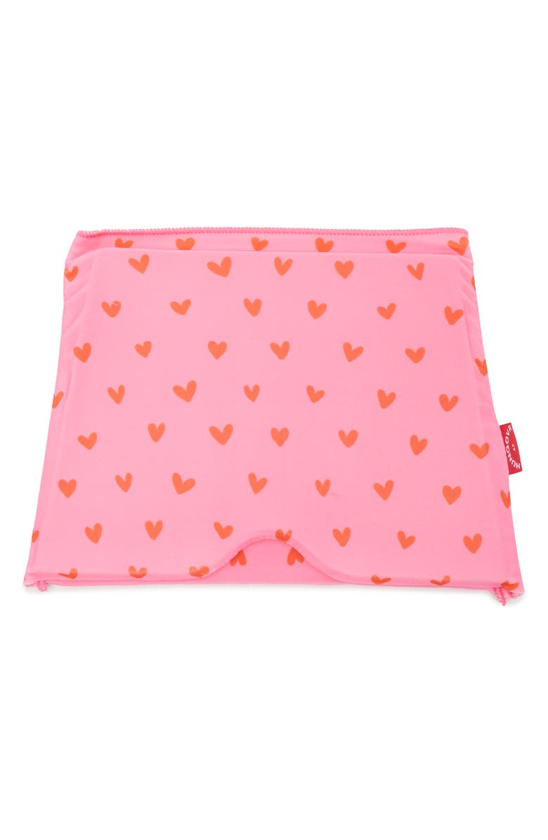 HUNGOVRAF Gel Cooling Hangover & Headache Cap, Main, color, Hearts/ Pink