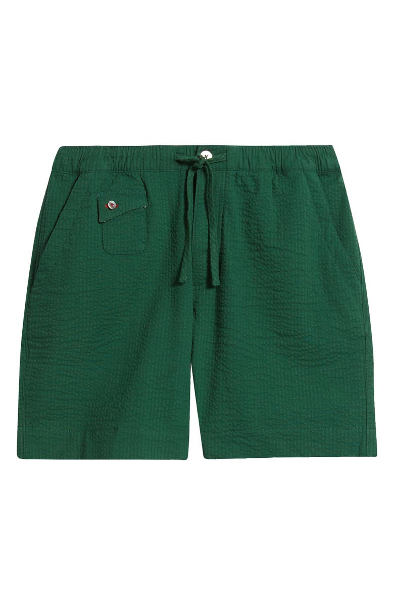 Imperfects Mr. Lynch's Easy Rider Seersucker Shorts, Alternate, color, Irish Racing Green