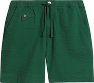 Imperfects Mr. Lynch's Easy Rider Seersucker Shorts