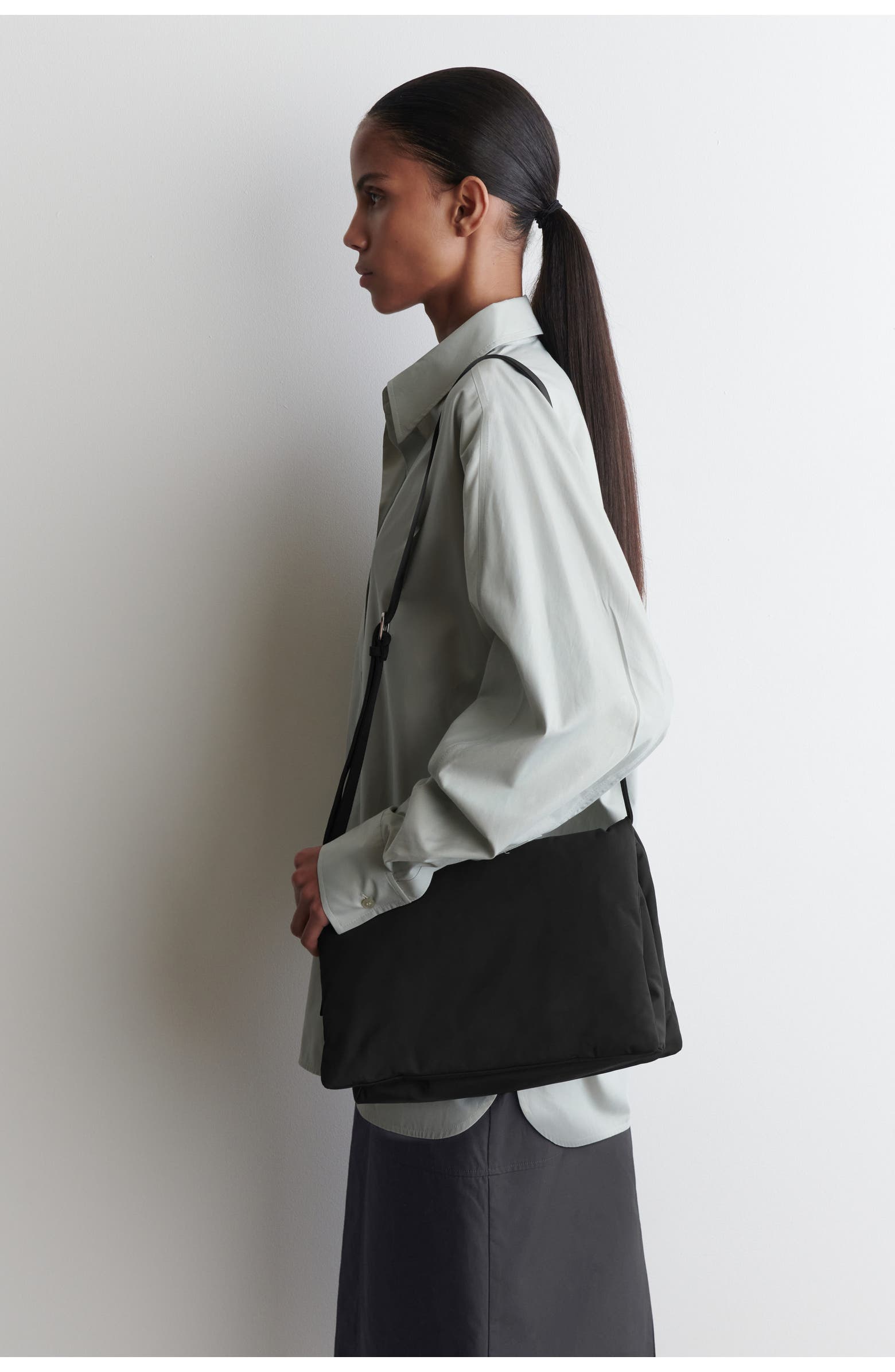 COS Trifold Padded Crossbody Bag | Nordstrom