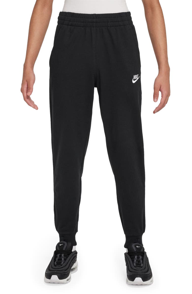 Nike Kids' Sportswear Club Knit Joggers, Main, color, 