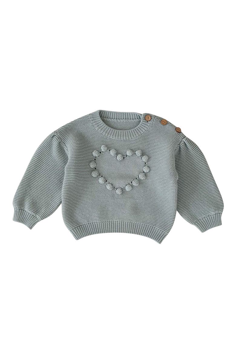 Ashmi Cotton Sweater, Alternate, color, SAGE