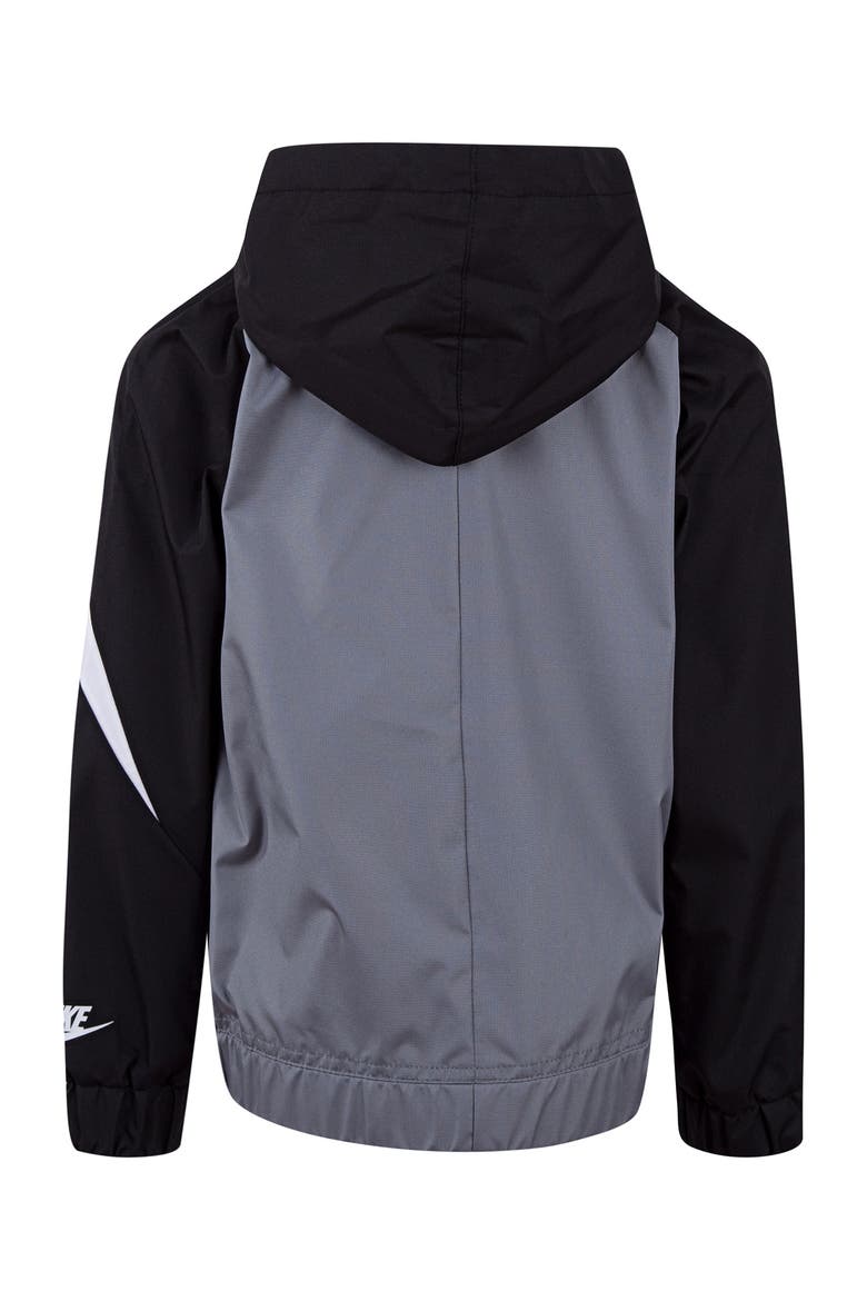 Oversize Windrunner Hooded Jacket, Alternate, color, TRENCHED