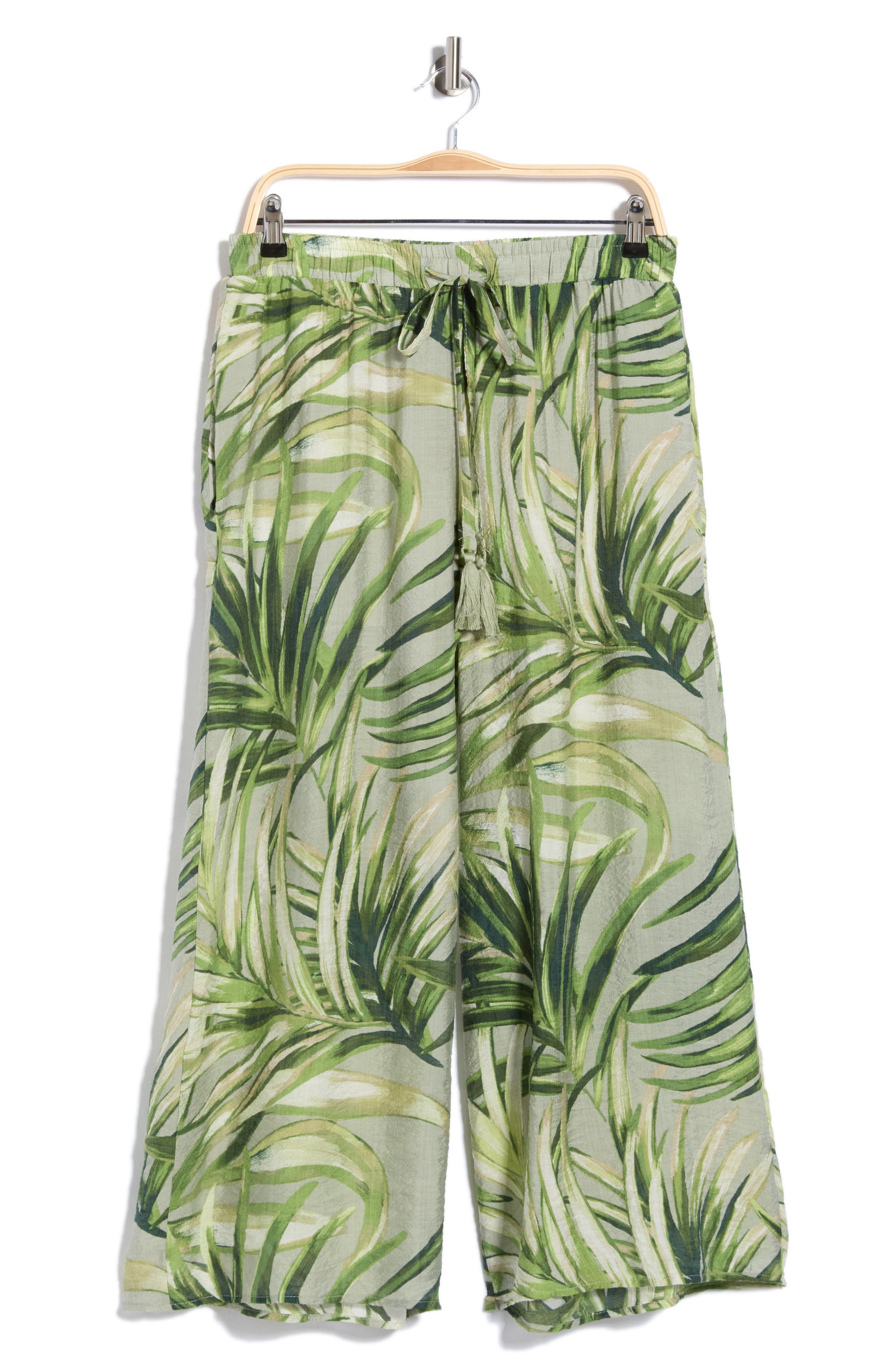 Lawn Drawstring Pants