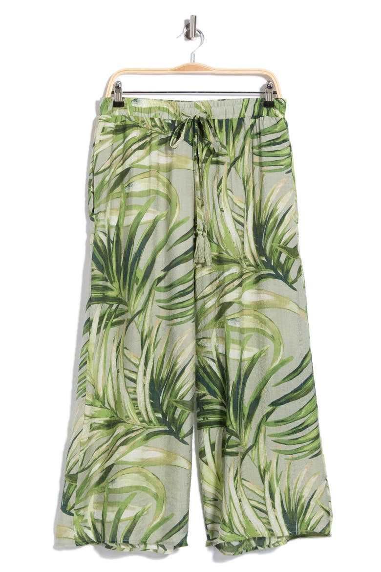 Lawn Drawstring Pants, Main, color, KELP FOREST-349
