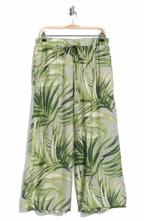 Lawn Drawstring Pants