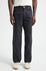 PALMES Coarse Denim Trousers