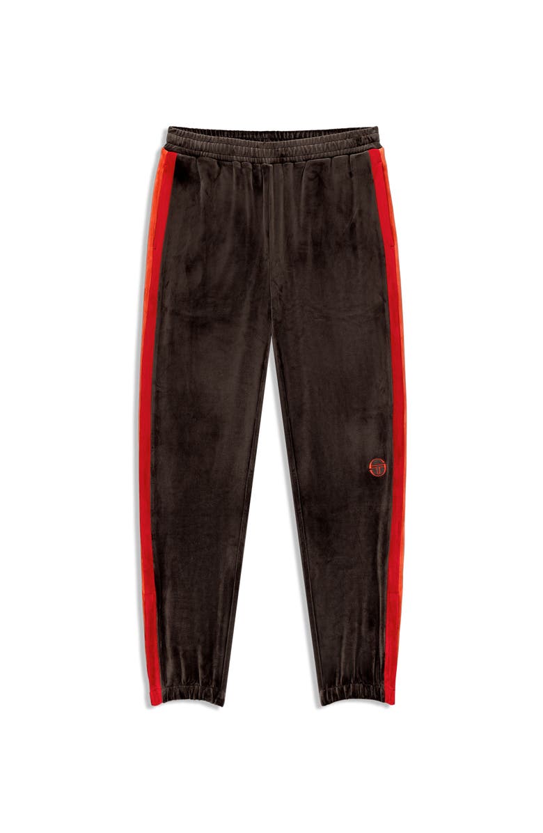 Sergio Tacchini Banda Velour Track Pant, Alternate, color, Mulch