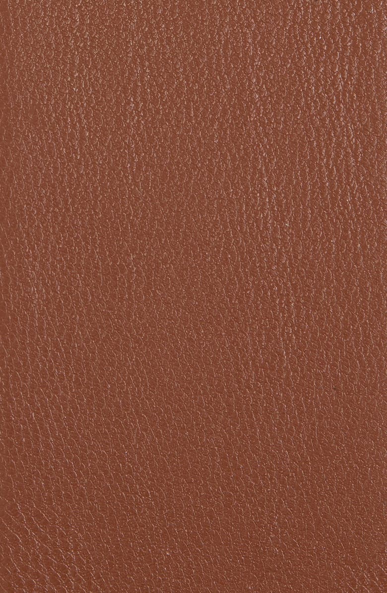 Vince Camuto Frame Buckle Belt, Alternate, color, Cognac